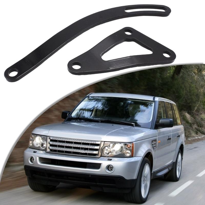 Short Water Pump Alternator Bracket Repair Compatible for MOPAR318 360 6096BK SmallBlock Alternator Bracket Drivers Side