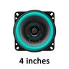 Universal Car Speakers 4/5/6 Inch Coaxial Subwoofer HiFi Automotive Audio Full Range Stereo Music Upgrade for Vehicles