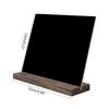 1Set Wood Tabletop Chalkboard Double Sided Blackboard Message Board Children Kids Toy
