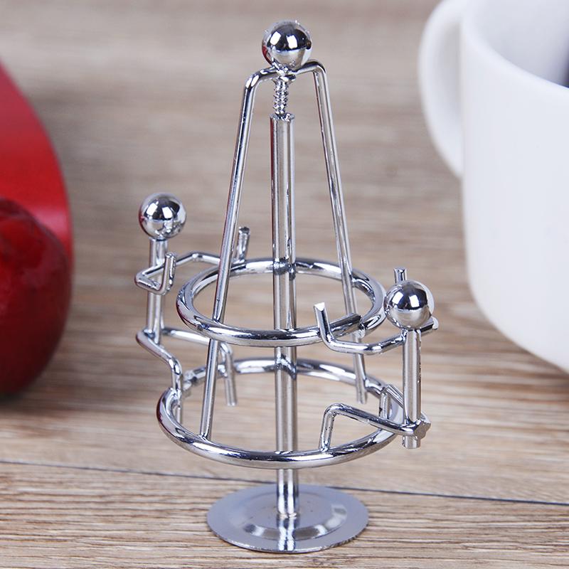 Mini Newton'S Cradle Balance Balls Physics Classic Science Fun Desk Toys Office