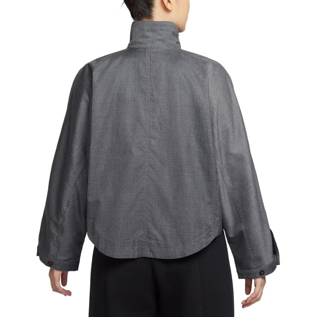 Nike Куртки Женские Серые Стойка Умеренные Другие IF5452-010