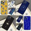Синий Чехол с Глазом Фатимы для Honor Magic 5 6 8 Pro 7 Lite 200 400 50 70 90 X8c X8b X9a X9b X9c X9d Win RT Чехол