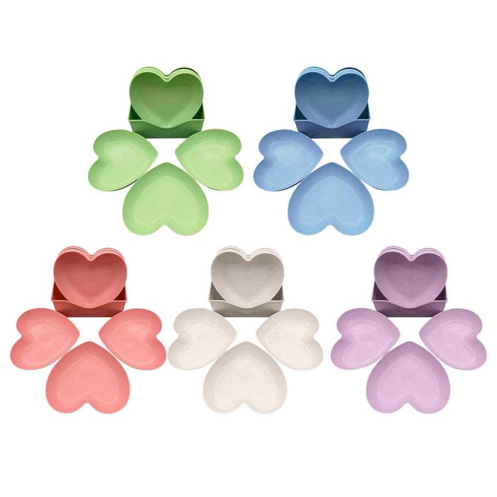 Сервировочный поднос ко Дню святого Валентина в форме сердца, поднос в форме сердца, сервировочные тарелки для фруктов, печенья, сладостей, тортов ко Дню святого Валентина