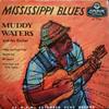 7-дюймовая пластинка MUDDY WATERS - Mississippi Blues REU1060 London Records 1956 UK Блюз Б/У