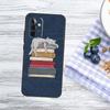 Чехол с изображением книг для Samsung Galaxy A15 A25 A35 A55 A53 A33 A13 A52 A32 A12 A51 A71 A14 A34 A54