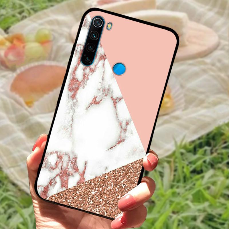 Чехол для телефона Xiaomi Redmi Note 8T Мягкий силиконовый чехол-бампер для Redmi Note 8 Pro Coque Note8 Мультяшное животное Fundas Оболочка