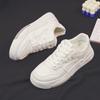 Белые туфли Женская обувь Универсальные плоские кроссовки Весна и осень Студенческая женская удобная спортивная повседневная обувь для девочек