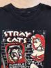 Футболка унисекс Stray Cats Band, черный, классический стиль, хлопок, размеры S-5XL