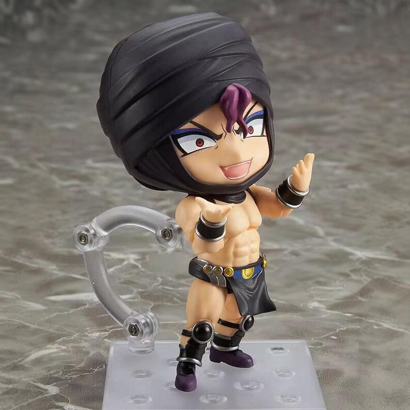 10 см Карс JoJo's Bizarre Adventure Battle Tendency Q Style Сменное лицо В коробке #1742 Аниме Фигурка Действия Коллекционная Модель