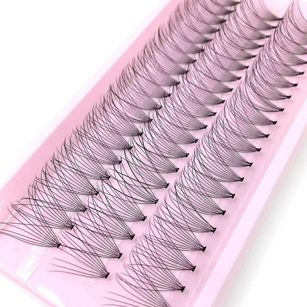 Индивидуальные накладные ресницы Наращивание ресниц Объемный пучок Длинные Натуральные Наращивание Искусственные ресницы 10D