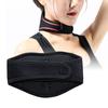 Yousheng Skin-friendly Self-heating Neck Pad Pain Relief Polyester Magnet Physical Therapy Neck Support Pad for Home