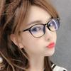 Trend Optical Glasses Frame Men'S Trendy Retro Myopia Frame Glasses Women'S Round Frame Anti-Blue Light Glasses