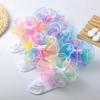 Baby Girls Gradient Rainbow Color Lace Socks 1-10 Years Kids Breathable White Socks