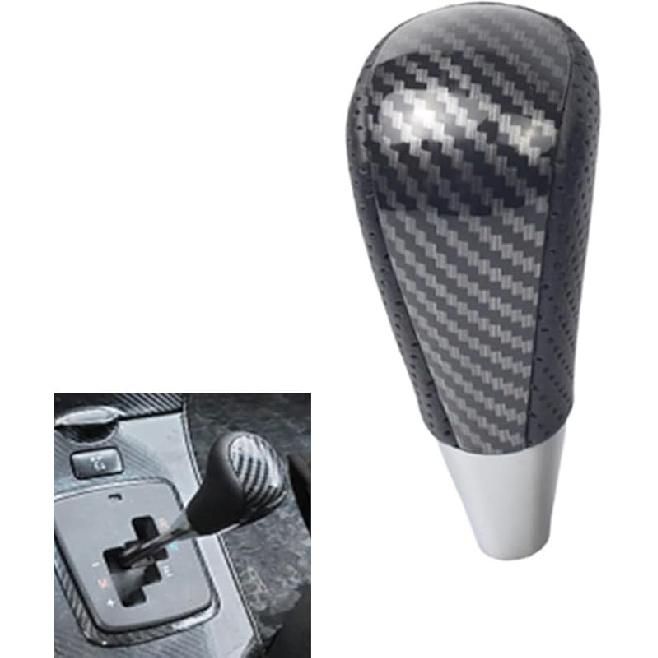 Автоматическая ручка переключения передач для автомобиля, рычаг переключения передач для to-yo-ta Corolla Hilux 2011 Harrier 2010 Camry/Harrier Fortuner Crown (Черная кожа)