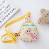 Unisex Childrens Adjustable Animal Pattern Crossbody Purse For Preschool Activities