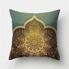 Рамадан Исламский Ид Мусульманский Мечеть Принт Узор Наволочка Дом Гостиная Диван Декоративная Подушка