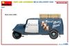 Miniart Scale Tempo A400 Reeferwagen Milk Delivery Van Plastic Model Kit MA38057 1/35
