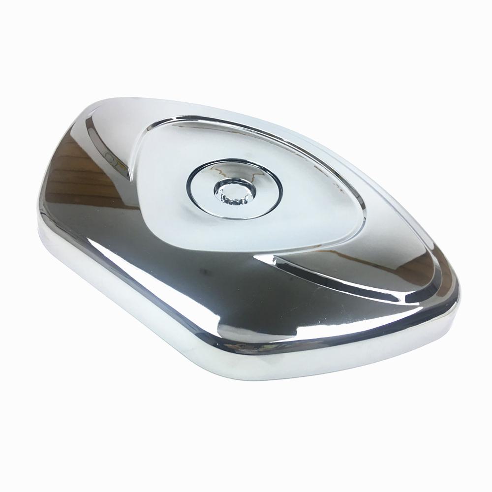 Мотоциклетная хромированная крышка цепи ГРМ для HONDA GOLDWING 1800 GL1800 2001-2017 F6B 2013-2016 Valkyrie 2014-2016