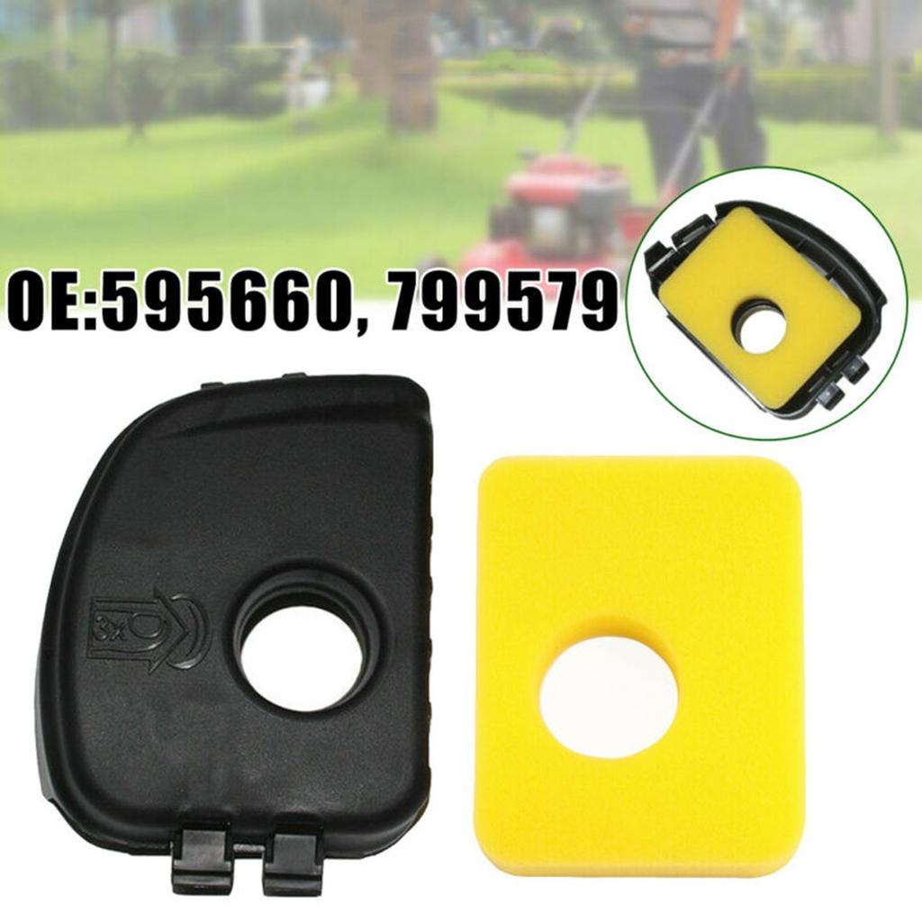 Air Filter Cover with Foam Filter Replaces For 595660 799579 for Use in 08P500 09P600 09P700 Series Power Units