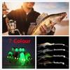 Portable Biomimetic Soft Hook Worm Silicone Sea Fishing Prawn Lure Shrimp Fake Bait