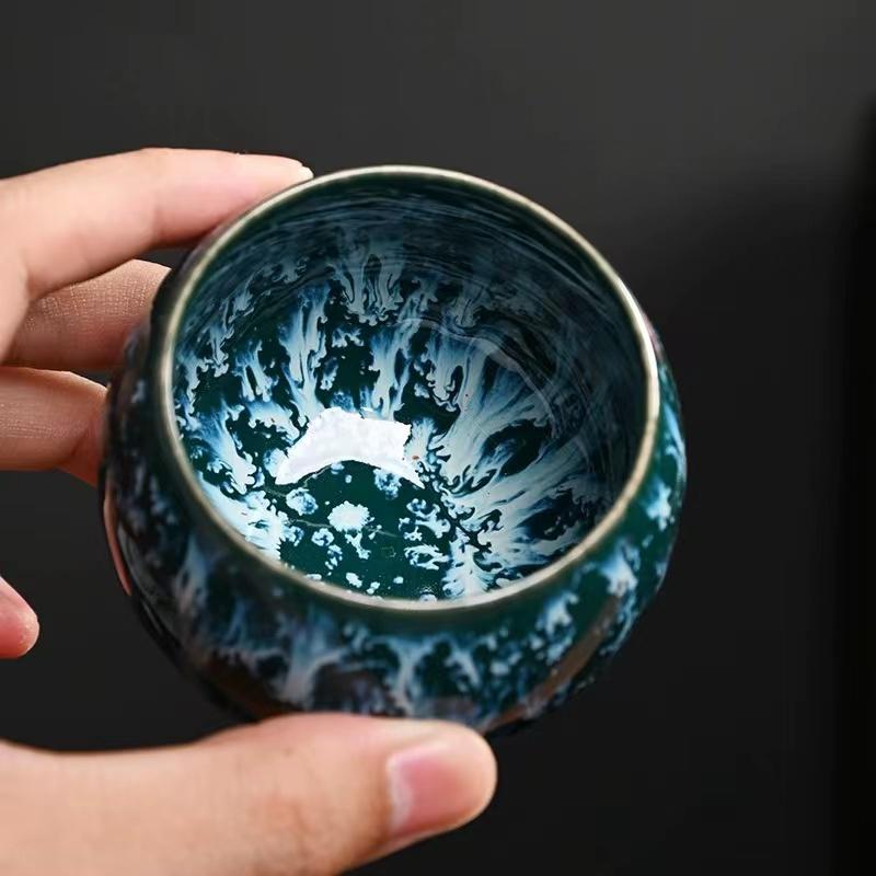 Красивые Необычные Китайские Товары Чайные Аксессуары Чайница Керамический Набор Чашек Чайная Посуда Для 5 Человек Для Чая Самовар Церемония Подарки