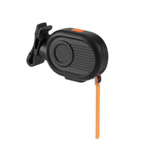 LED Bicycle Bike Indicator Rear Tail Light Flowing Navigation Light USB Wireless