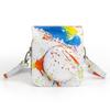 Art Painting Protective Cover Bright Color Case Storage Bag with Adjustable Strap Instant Camera