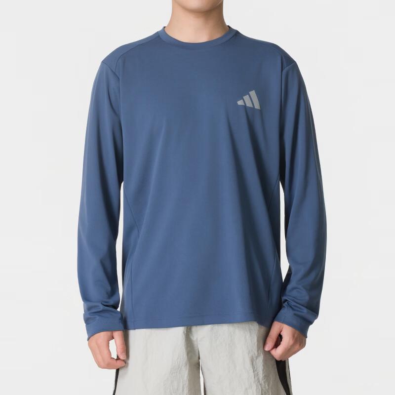 Adidas Men's Carat Long Sleeve Training T-Shirt