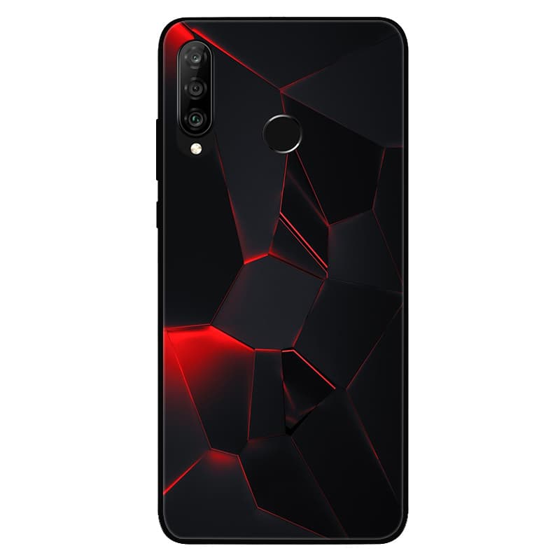 For Huawei P30 Lite Case Cover 6.15 inch Soft TPU Phone Case For Huawei P 30 lite Bumper Cover For Huawei P30 lite Coques Fundas