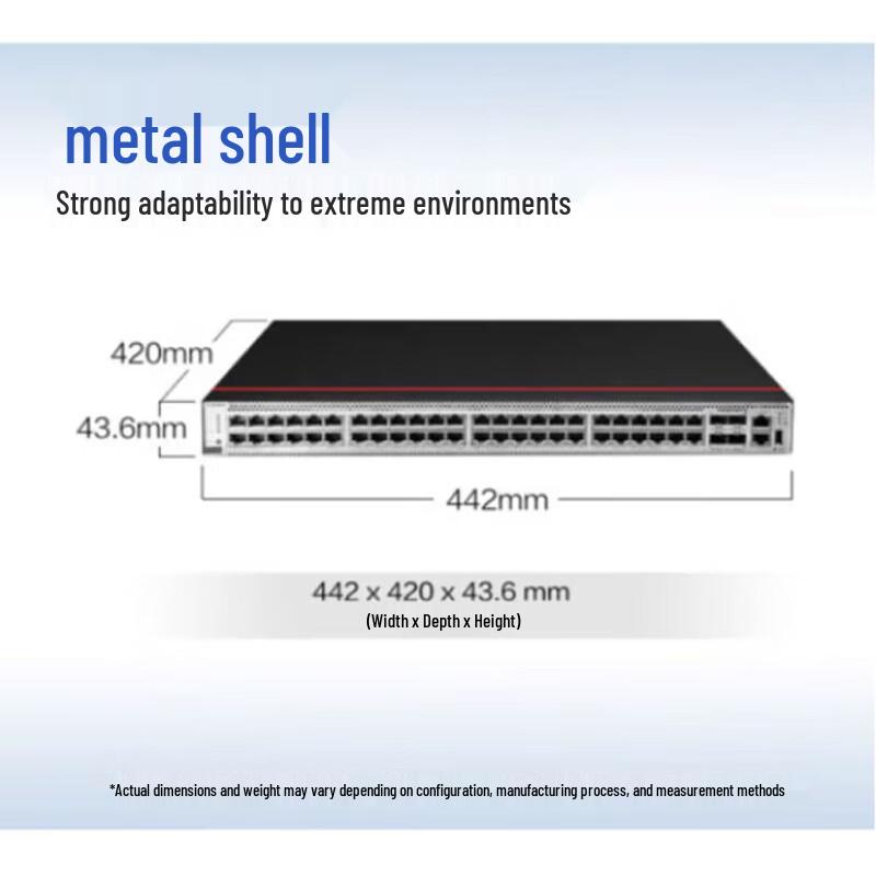 Huawei S5735S-S48S4X-A 48-Port Fiber Managed Switch