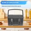 1PC Dishwasher Cutlery Basket for Bosch For Maytag For LG For Kitchenaid for Bosch for Kenmore Dishwasher Knifes Fork Storage Basket Cutlery Holder