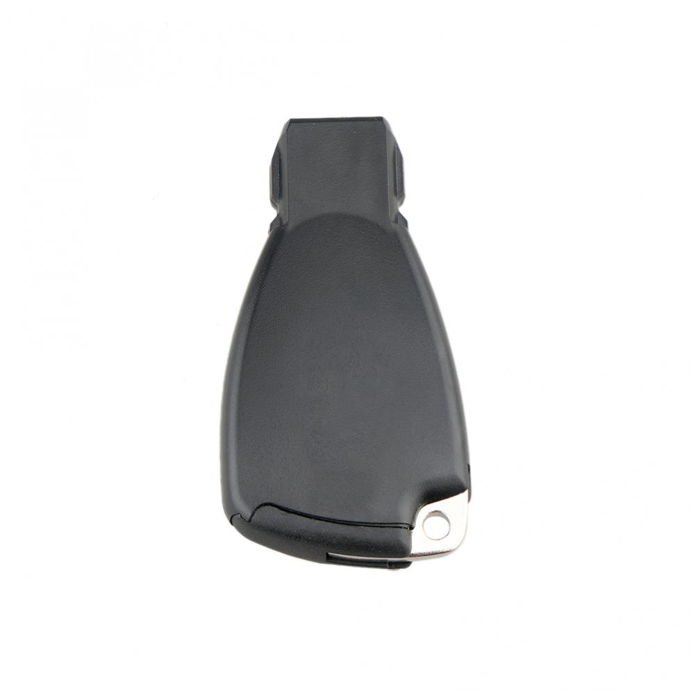 Универсальный вставной чехол с 3 кнопками для дистанционного ключа, чехол для автомобильного брелока в виде ракушки, неразрезанный держатель, подходит для Mercedes BenzC E ML Class Sprinter