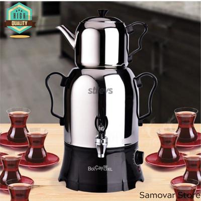 Электрический самовар Нагреватель Чайник Электрочайник Бытовая техника Чайный автомат подогреватель чая Турецкий самовар Заварочные чайники Чайник