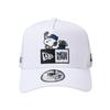 [New Era] Golf Mesh Cap 9FORTYA-Frame PEANUTS Snoopy Collaboration White FREE GF 940AFTR PEANUTS NEBOX WHI 14432170 NER36G8503