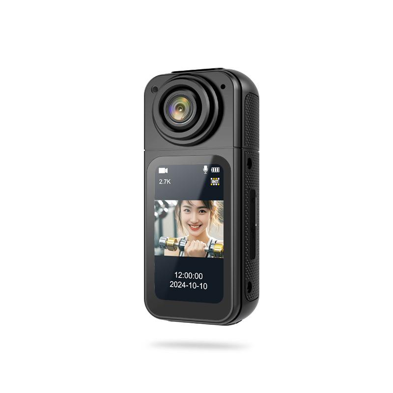 2.7K with WIFI Support Mobile APP Real-time Playback To View Neck Camera DV Outdoor Sports Camera S70