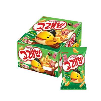 Orion Goraebap Mini со вкусом запеченной приправы 200г