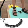 Coiled Stand Up Paddle Board Leash Legrope for Paddleboard Longboards Shortboard
