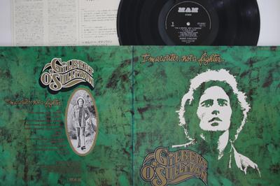 Виниловая пластинка GILBERT OSULLIVAN Im A Writer Not A Fighter EFS80887 MAM 1973 Япония Рок Б/у