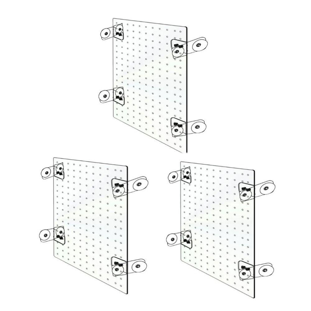 Transparent Fish Breeding Case Divider Bendable Fighting Fish Hatching Isolation Plate Fish Tank