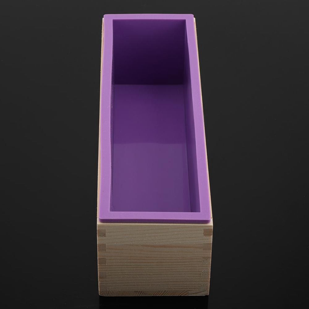 Wooden Box Soap Making Mold Rectangular Shape Soap Box Toast Mold Kitchen Bakeware