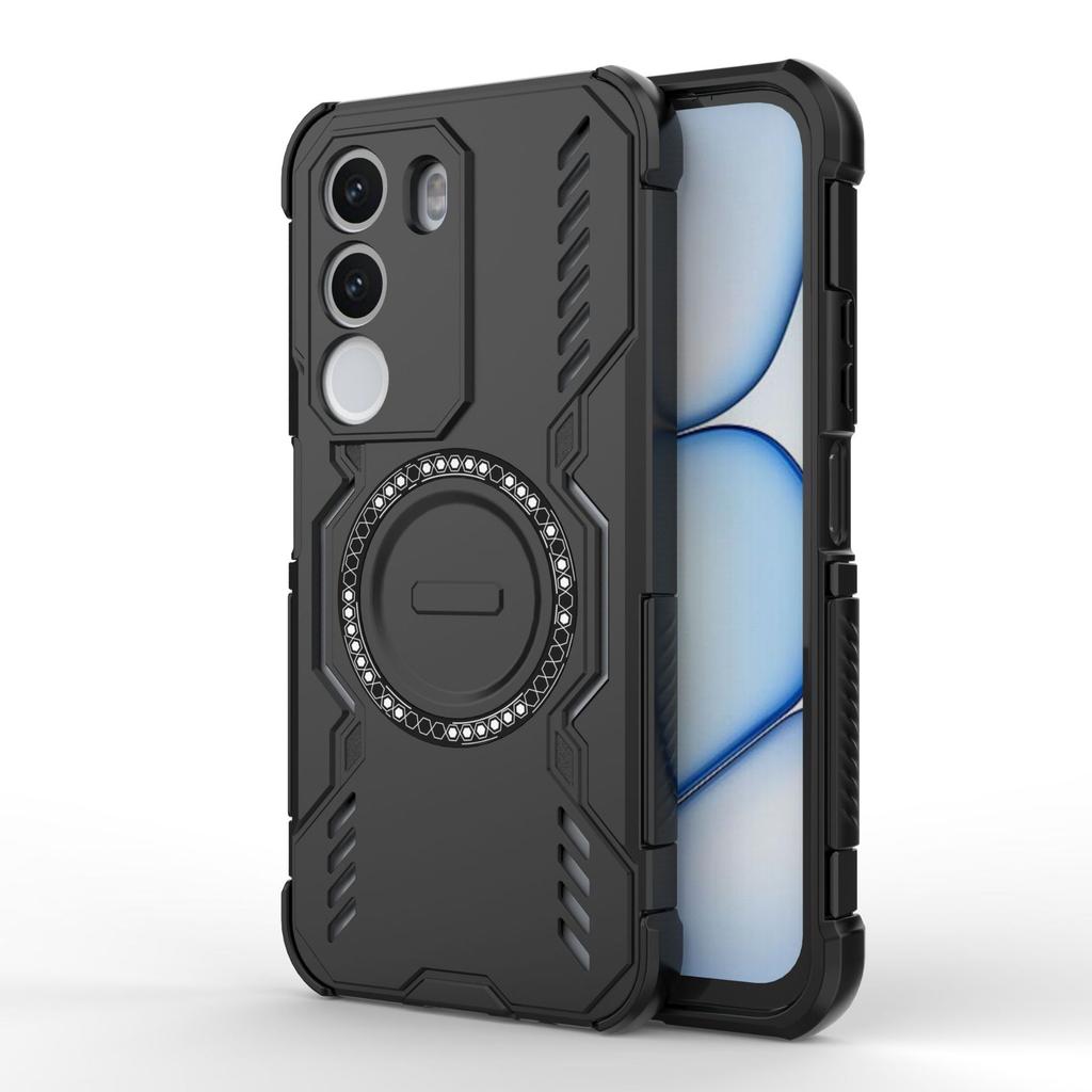OPPO Realme C100X Phone Case,Magnetic Heat Dissipation Protective Phone Cover for OPPO Realme C100X