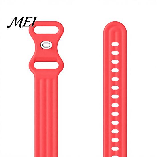 Lightweight Watch Band Silicone for Google Fitbit Air, Water Sweat Replacement Resistant Sport Band, Adjustable Fitness Tracker Strap Skin Friendly