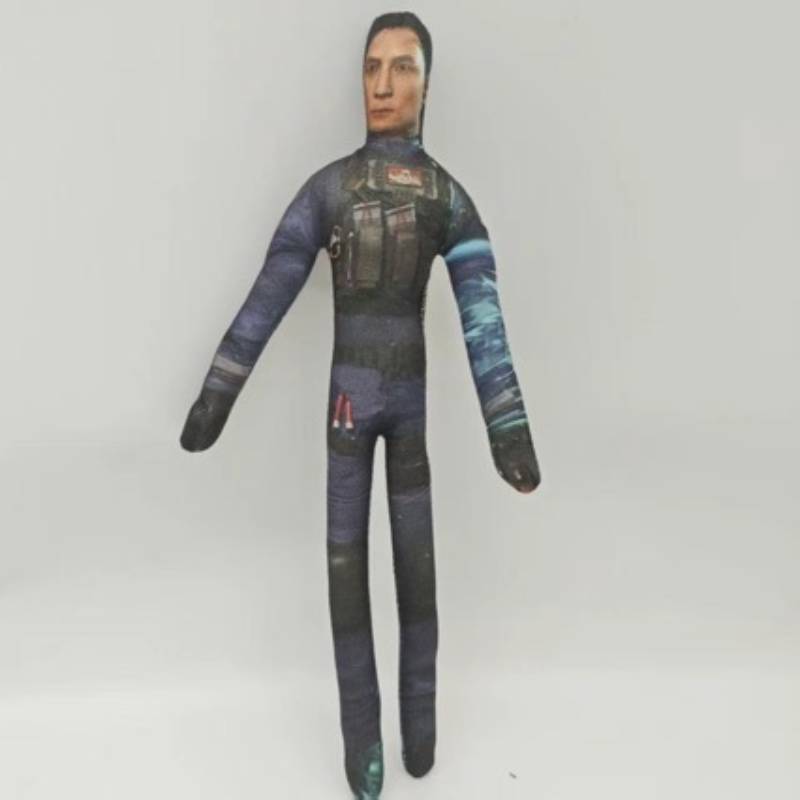 Delta Force Luna Roy Smee Abstract Plush Toy For Fans Gift