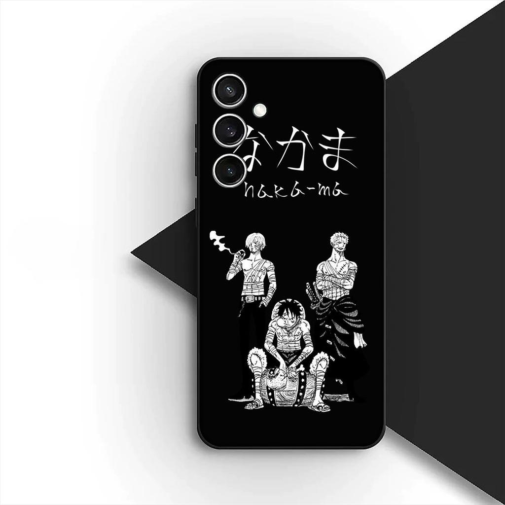 Чехол для телефона Roronoa Zoro ONE Luffy PIECE Sanji Аниме для Xiaomi Redmi Note 12 11 10 Pro A4 10A 10C 12C Note12 5G 4G
