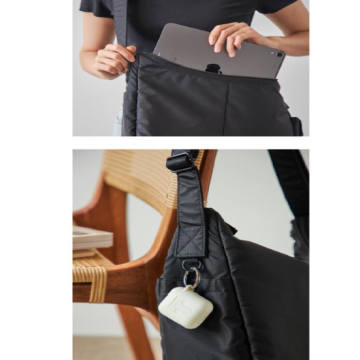 Ithinkso Базовая нейлоновая сумка через плечо Повседневная сумка