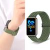 Эластичный нейлоновый ремешок Solo для браслета Honor Band 9 Женский Мужской Плетеный ремешок-петля с металлической застежкой для Honor Band 10 Correa