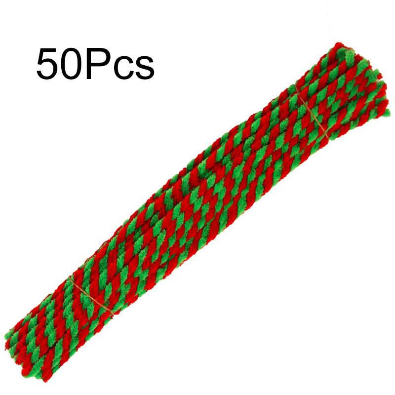 50 шт. DIY рождественские скрученные шерстяные полоски развивающие игрушки материалы ручной работы детские игрушки