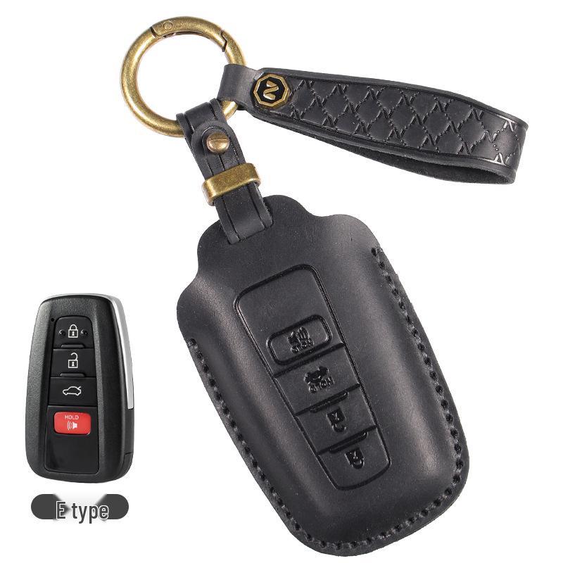 Чехол для ключа Toyota для Camry, Corolla, RAV4, Levin, Frontlander, Avalon и Wildlander Пряжка