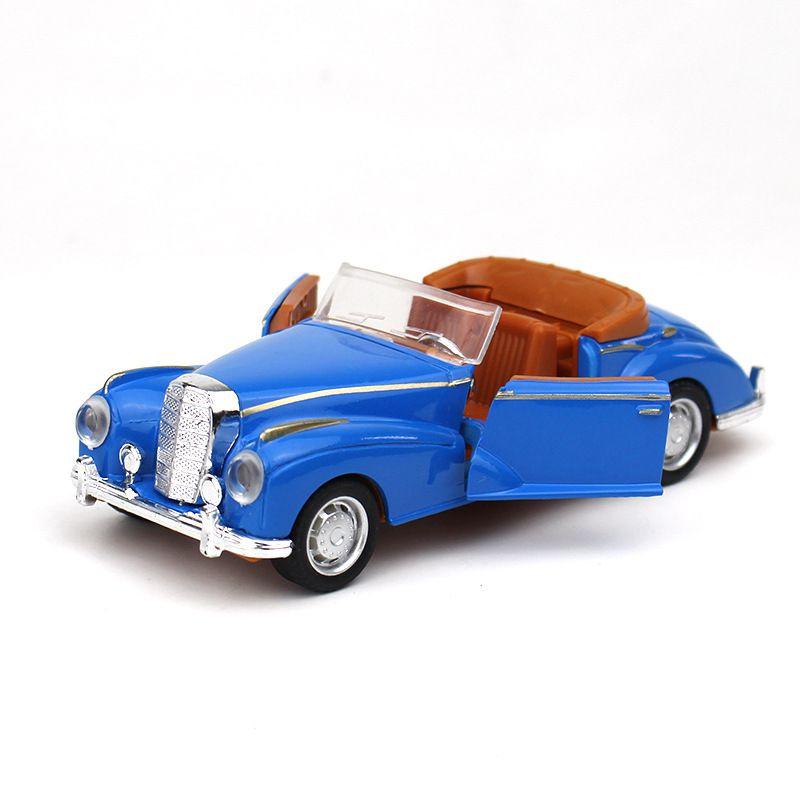Изысканная винтажная коллекционная модель автомобиля, литой сплав, идеальный рождественский подарок