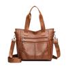 Multi Functional Single Shoulder Retro Commuting Tote Bag